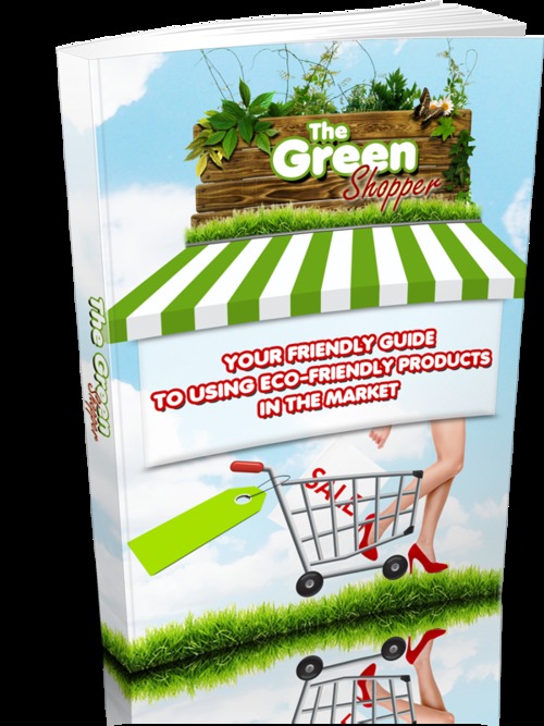 Product picture The Green Shopper -AAA+++