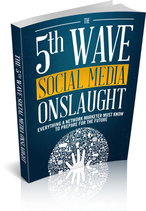 Product picture The 5th Wave Social Media Onslaught-AAA+++