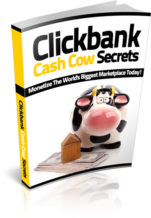 Product picture Clickbank Cash Cow Secrets -AAA+++
