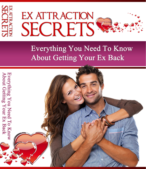 Product picture Ex Attraction Secrets -AAA+++