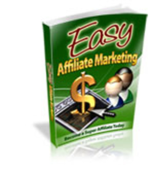 Product picture Easy Affiliate Marketing MRR -AAA+++