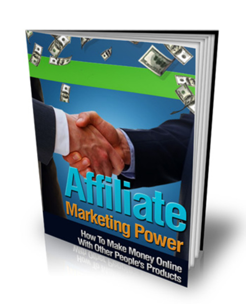 Product picture  Affiliate Marketing Power!-AAA+++