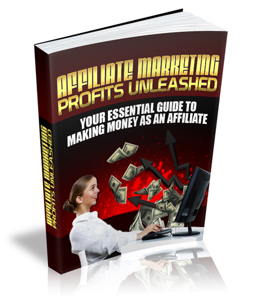 Product picture Affiliate Marketing Profits Unleashed -AAA+++