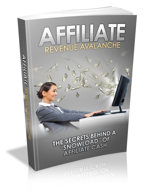 Product picture Affiliate Revenue Avalanche-AAA+++