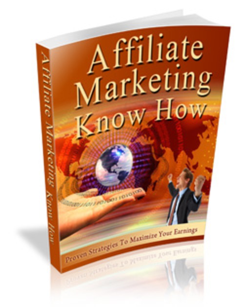 Product picture Affiliate Marketing Know How-AAA+++