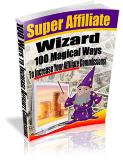Product picture Super Affiliate Wizard-AAA+++