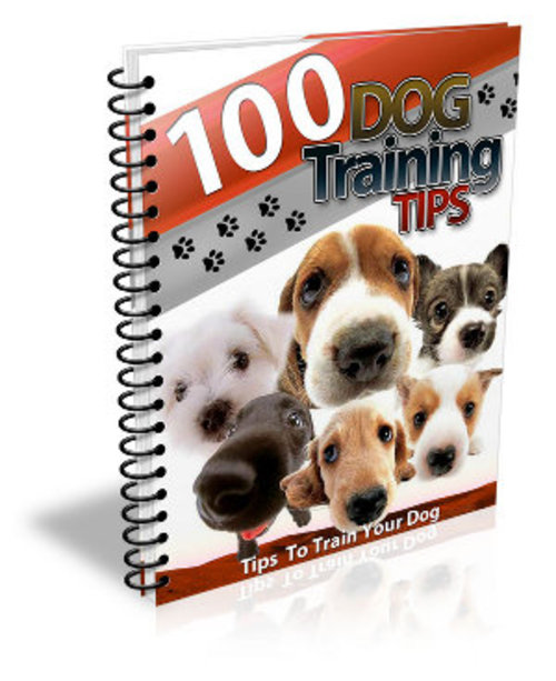 Product picture 100 Dog Training Tips-AAA+++